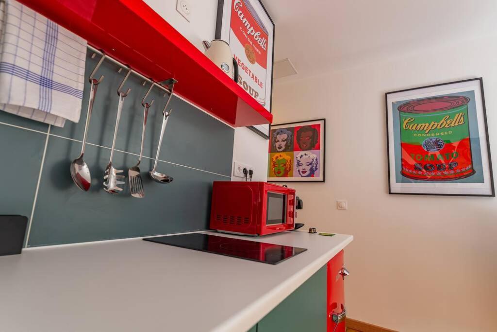 Le Pop Art - Topbnb Digione Esterno foto